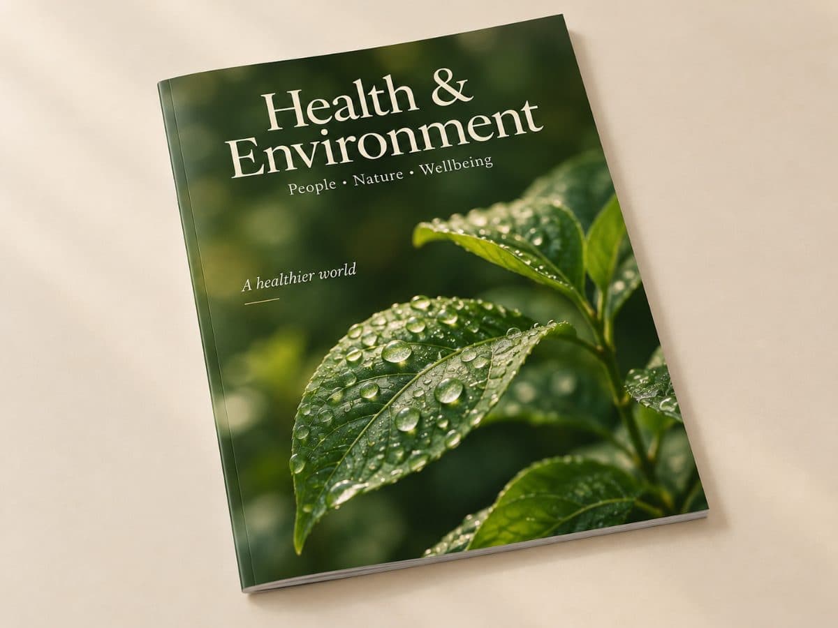 Health & Environment, सांकेतिक कवर