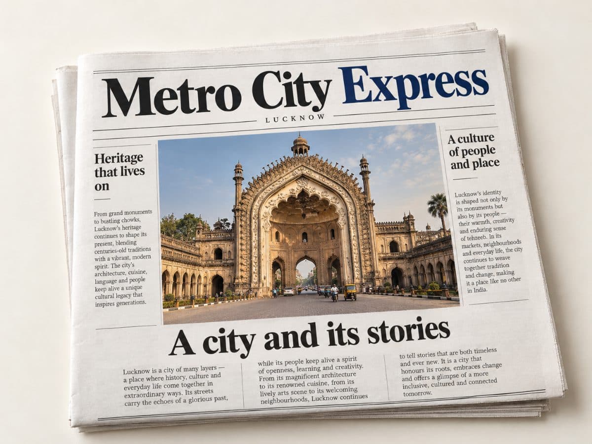 Metro City Express, सांकेतिक कवर