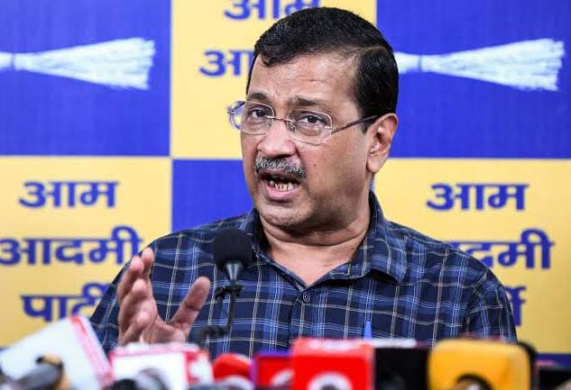  EC notice to remove former Delhi Chief Minister Arvind Kejriwal's family from the voter list.