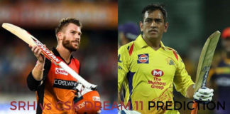 SRH vs CSK