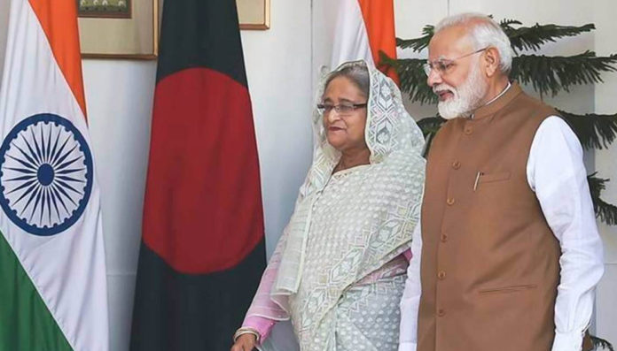 PM Modi in dhaka