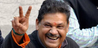 Former MP Kirti Azad