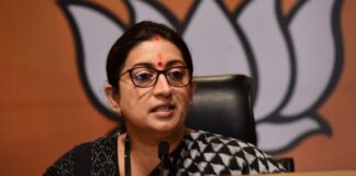 Smriti Irani