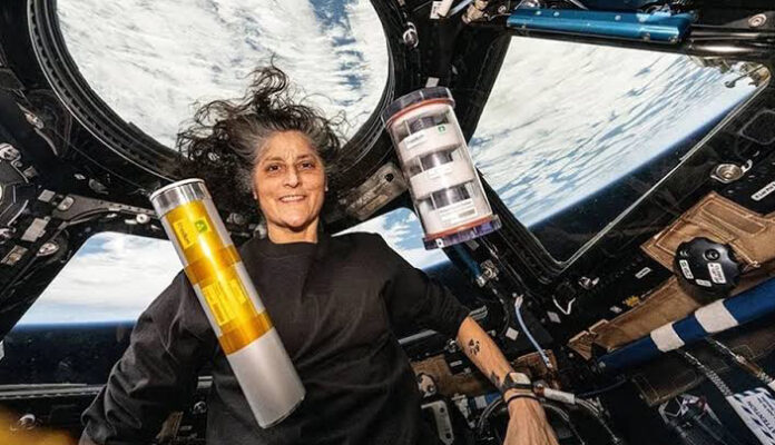 Sunita Williams To Return Earth